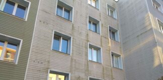 Objednejte si mytí fasády, které vrátíme její původní vzhled