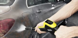 Čisté auto i zahrada s jedním pomocníkem!